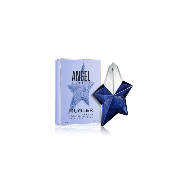 Thierry Mugler Angel Elixir Perfume EDP Refillable 50 ml