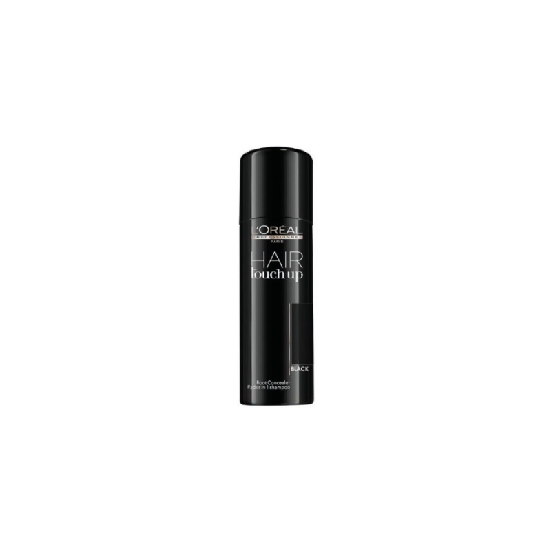 L’Oréal Professionnel Hair Touch Up Black Root Concealing Spray 75 ml