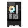 GIGABYTE C201 PANORAMIC Midi Tower Black