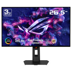 ASUS ROG Strix OLED XG27AQDMGR kompiuterio monitorius 67,3 cm (26.5") 2560 x 1440 pikseliai Quad HD Juoda