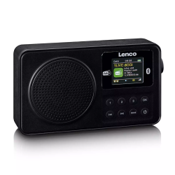 Lenco PDR-033BK Portable Radio FM / Bluetooth