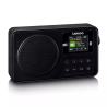 Lenco PDR-033BK Portable Radio FM / Bluetooth