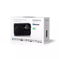 Lenco PDR-033BK