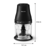 Philips HR1501/00 Electric Chopper 1L 450W
