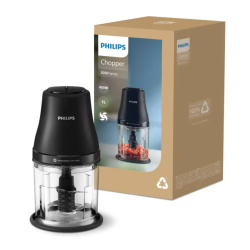 Philips HR1501/00 Electric Chopper 1L 450W