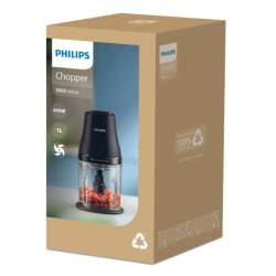 Philips HR1501/00 Electric Chopper 1L 450W