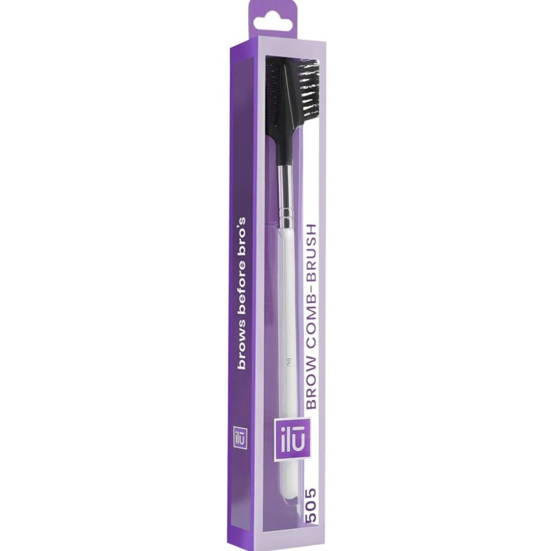 Ilu Brow Comb Makeup Brush For Eyebrows 505