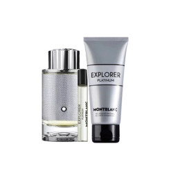 Mont Blanc Explorer Platinum Gift Set