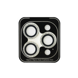 Guess Fixed Glliter Protective Lens for Apple iPhone 16 Pro/16 Pro Max