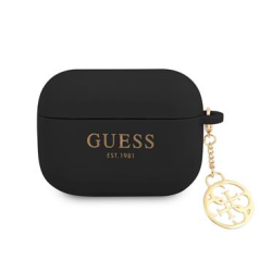 Guess 4G Charm Silicone Case for Apple AirPods Pro