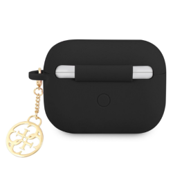 Guess 4G Charm Silicone Case for Apple AirPods Pro