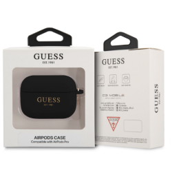 Guess 4G Charm Silicone Case for Apple AirPods Pro