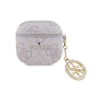 Guess 4G Script PC/PU Charm Case for Apple AirPods 4