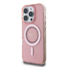 Guess IML Rhinestones Ring MagSafe Case for Apple iPhone 16 Pro
