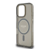 Guess IML Glitter Ring MagSafe Case for Apple iPhone 16 Pro