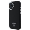 Guess PU Grained Triangle Logo Case for Apple iPhone 16