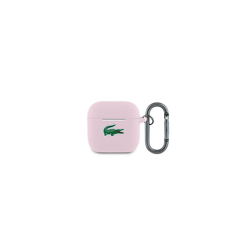Lacoste Liquid Silicone Croc Logo Case for Apple AirPods 4
