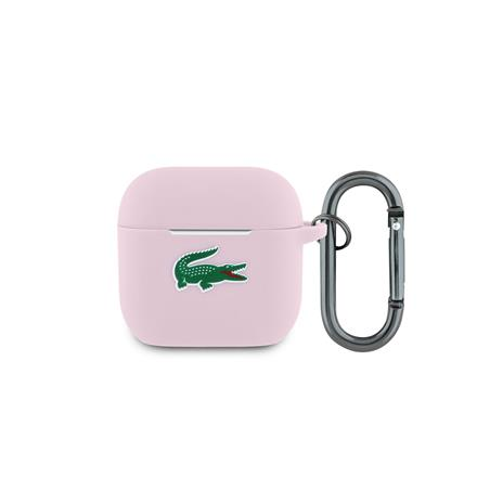 Lacoste Liquid Silicone Croc Logo Case for Apple AirPods 4