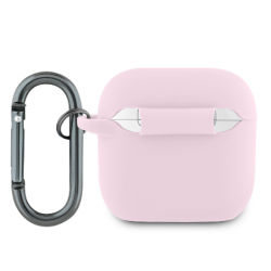 Lacoste Liquid Silicone Croc Logo Case for Apple AirPods 4
