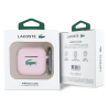 Lacoste Liquid Silicone Croc Logo Case for Apple AirPods 4