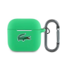 Lacoste Liquid Silicone Croc Logo Case for Apple AirPods 4