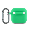 Lacoste Liquid Silicone Croc Logo Case for Apple AirPods 4