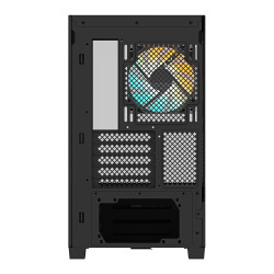 GIGABYTE C201 PANORAMIC Midi Tower Black