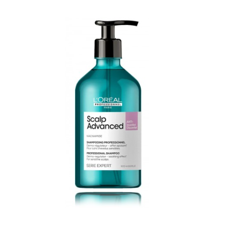 L´Oréal Professionnel Scalp Advanced Anti-Discomfort Shampoo 500 ml