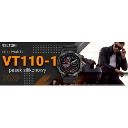 VELTORI VT110-1 Smartwatch / black