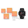 VELTORI VT110-1 Smartwatch / black