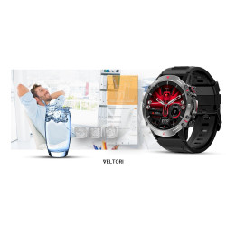 VELTORI VT110-1 Smartwatch / black
