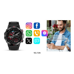 VELTORI VT110-1 Smartwatch / black