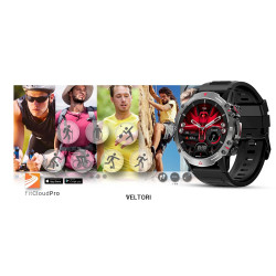 VELTORI VT110-1 Smartwatch / black