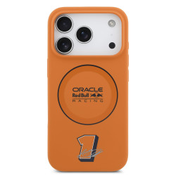 Red Bull Silicone Blue Ring MagSafe Case for Apple iPhone 17 Pro
