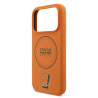 Red Bull Silicone Blue Ring MagSafe Case for Apple iPhone 17 Pro