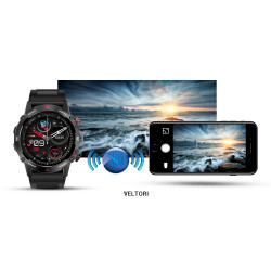 VELTORI VT110-1 Smartwatch / black