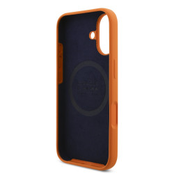 Red Bull Silicone Blue Ring MagSafe Case for Apple iPhone 17