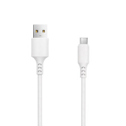 Setty Cable USB-A - microUSB / 1m / 2A / white