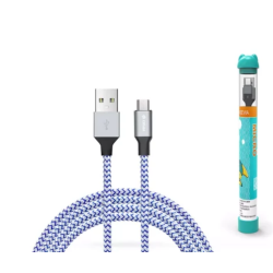 Devia Vogue Cable USB - microUSB / 1m / 2,4A
