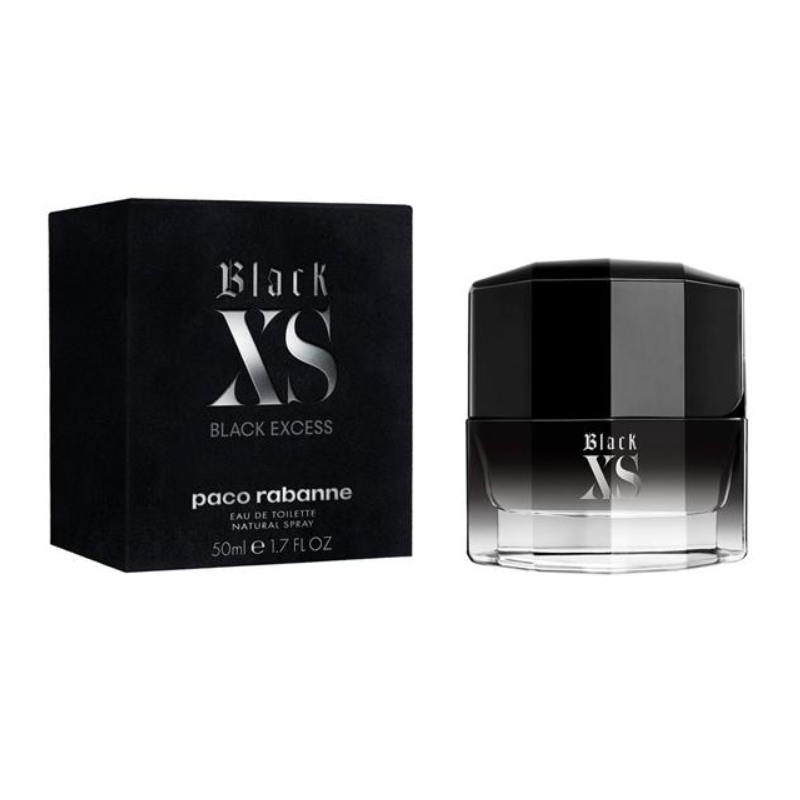 Paco Rabanne XS Black Perfume EDT 50ml