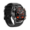 VELTORI VT120-1 Smartwatch Silicone Strap / black