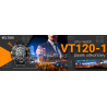 VELTORI VT120-1 Smartwatch Silicone Strap / black