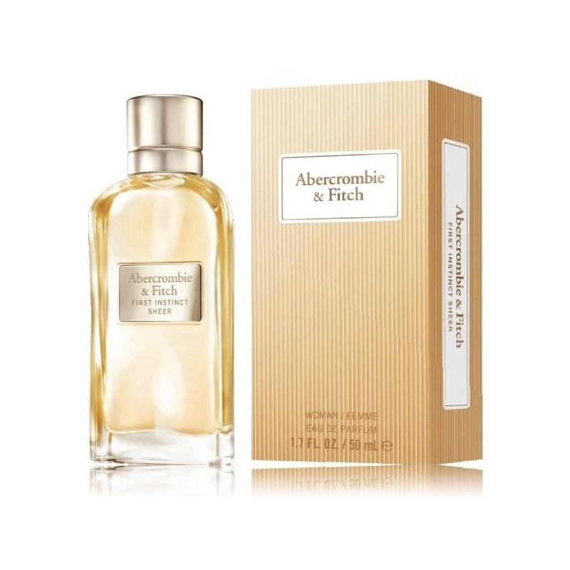 Abercrombie & Fitch First Instinct Sheer Perfume EDP 50 ml