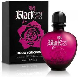 Paco Rabanne XS Black for Her Perfume EDT 80ml