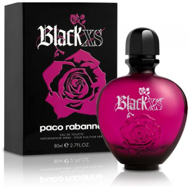 Paco Rabanne XS Black for Her Perfume EDT 80ml