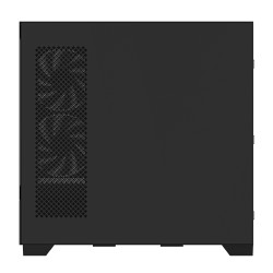 GIGABYTE C201 PANORAMIC „Midi Tower“ Juoda