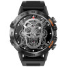 VELTORI VT120-1 Smartwatch Silicone Strap / black