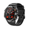 VELTORI VT120-1 Smartwatch Silicone Strap / black