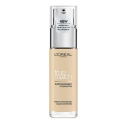 L´Oréal Paris True Match Super-Blendable Foundation 1D/1W Golden Ivory 30ml