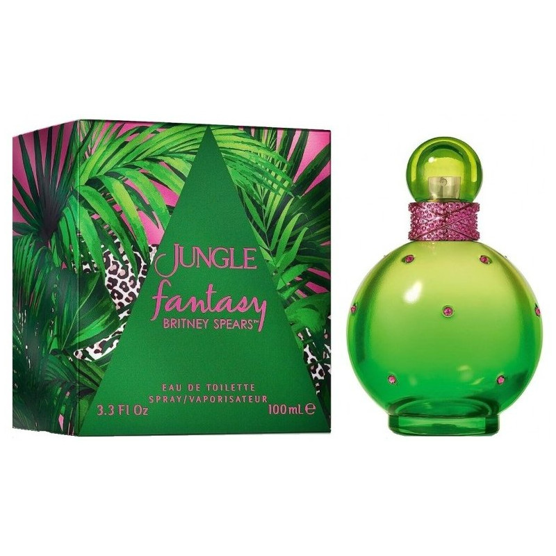 Britney Spears Fantasy Jungle Perfume EDT 100 ml
